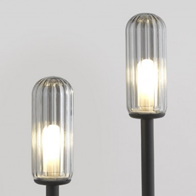 Lámpara espiral blanca y negra de diseño 6 iluminación. envÃo ... Lamparas modernas de techo espiral