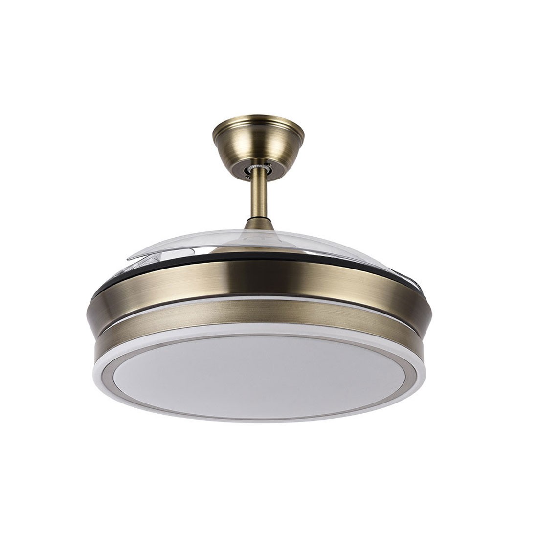 Dormitorio, lámpara de diseño dorada led. envÃo rápido. Lamparas led para comedor
