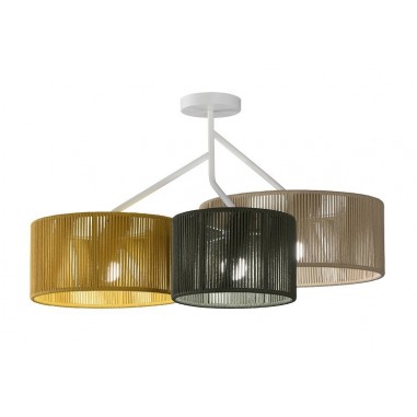 Lámpara Diseño Cuerda