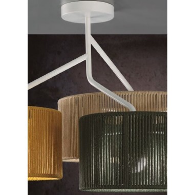 Lámpara Diseño Cuerda