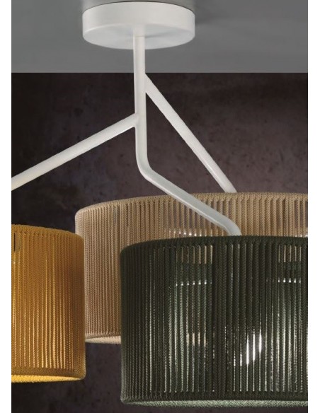 Lámpara Diseño Cuerda