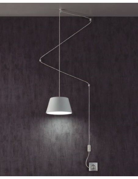 Lámpara con Enchufe