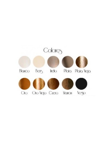 Aplique Pantalla Color Blanco para el Dormitorio