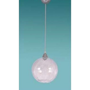 Lámpara infantil bola transparente. Ofertas