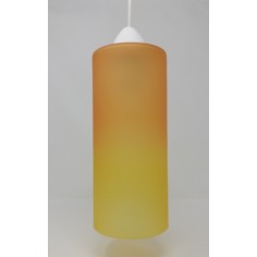 Lámpara Cocina Color Naranja