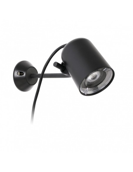 Luminaria para Fachada Negra