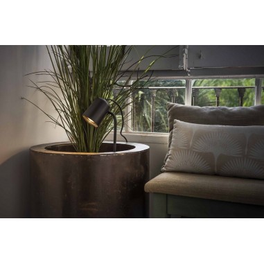 Luminaria para Fachada Negra