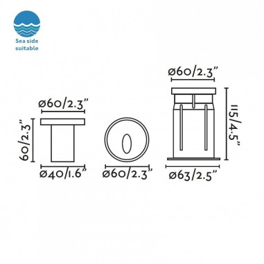Empotrable Led de Alta Calidad