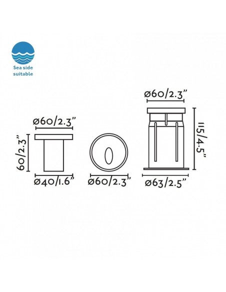 Empotrable Led de Alta Calidad
