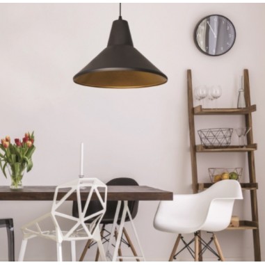 Comprar Lámpara Moderna Negra en Oferta