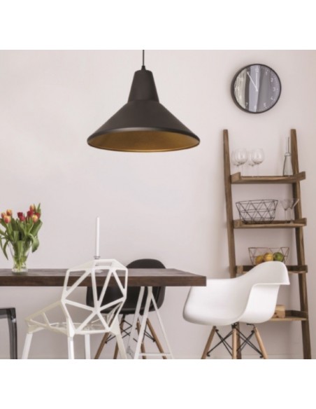 Comprar Lámpara Moderna Negra en Oferta