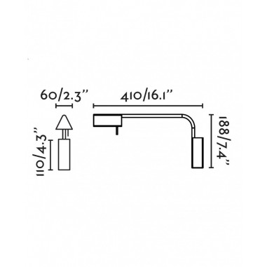 Apliques Estantería
