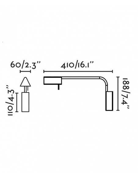 Apliques Estantería