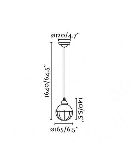 Lámparas Colgantes Verdes