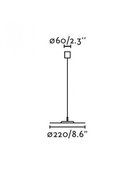Lámpara Minimalista On-Line