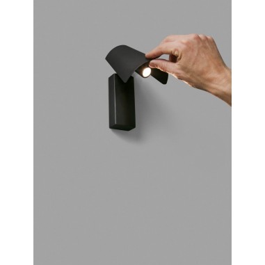 Apliques Ahorro Energía Tapa Móvil