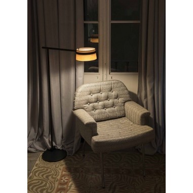 Lámparas Pie Madera