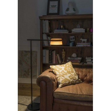 Lámparas Pie Madera