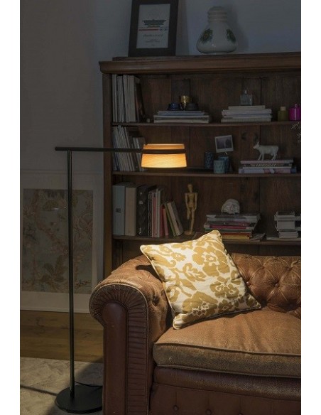 Lámparas Pie Madera