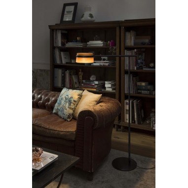 Lámparas Pie Madera