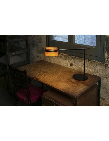 Lámparas Sobremesa Madera