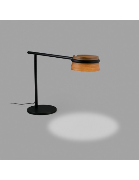 Lámparas Sobremesa Madera