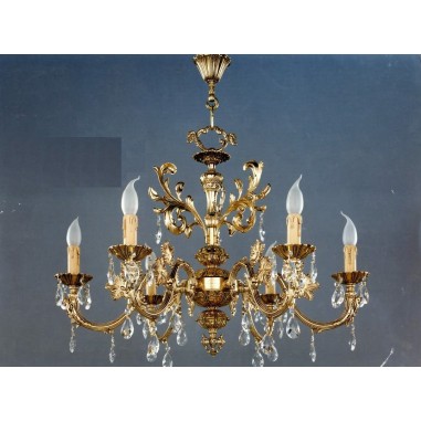 Lámparas Cristal Turco