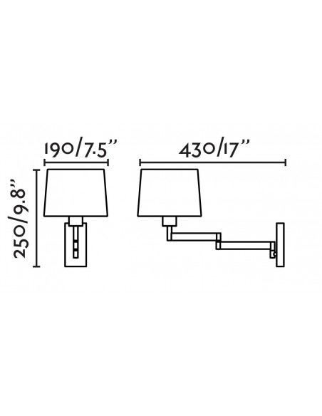 Aplique Beige Orientable