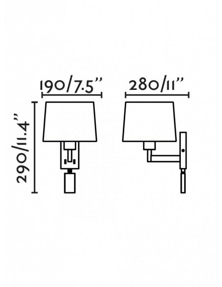 Aplique con Lector Bed