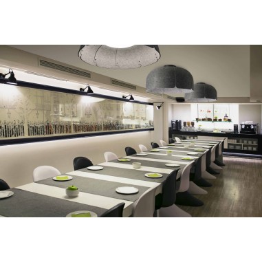 Lámpara que Reduce el Sonido