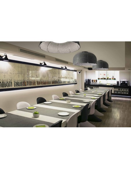 Lámpara que Reduce el Sonido