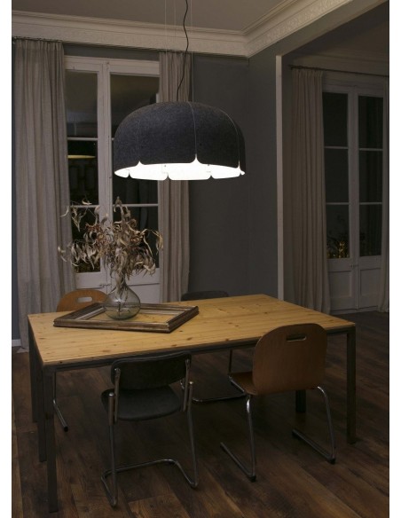 Lámpara que Reduce el Sonido