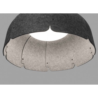 Lámpara que Reduce el Sonido