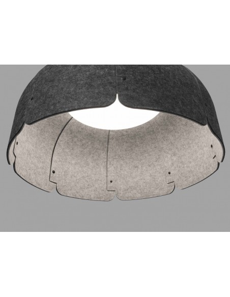 Lámpara que Reduce el Sonido