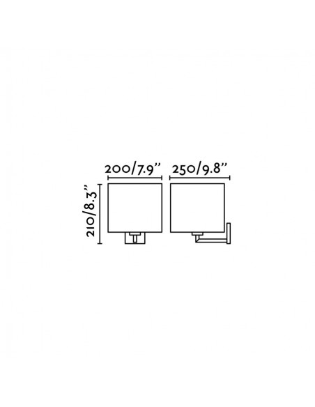 Pantalla Lino Aplique