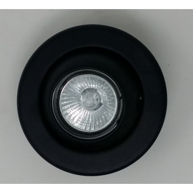 Focos Empotrables LED Regulables Negros - 5W - IP65 - 2700K - ø84mm -  Lámparasonline.es