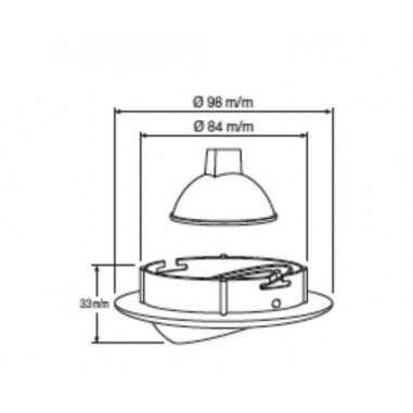 Oferta Focos de Techo