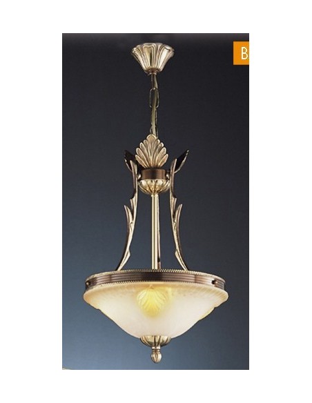 Iluminación Clásica Recibidor