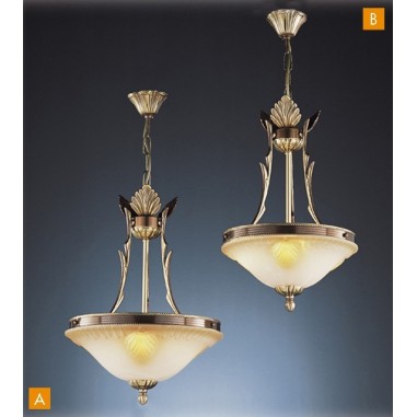 Iluminación Clásica Recibidor