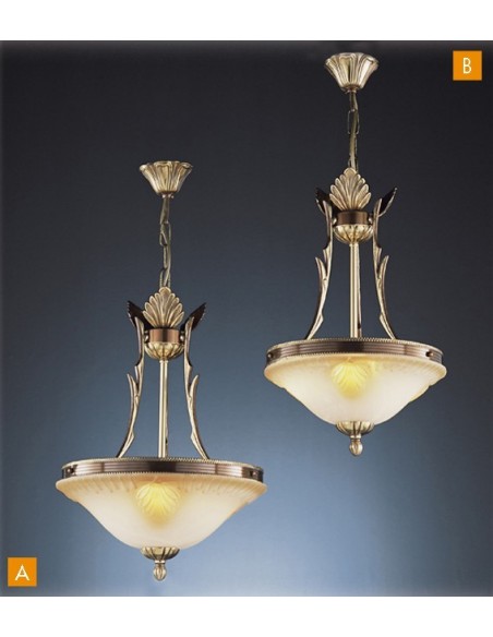 Iluminación Clásica Recibidor