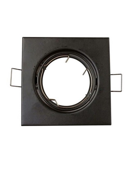 Foco Empotrable Negro