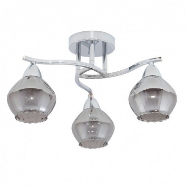 Plafones Tulipas de Cristal