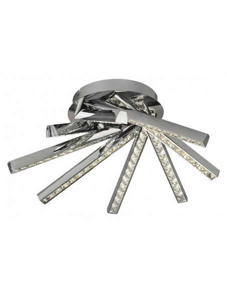 Plafón Cristal Tallado