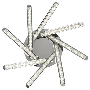 Plafón Cristal Tallado