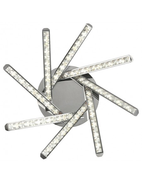 Plafón Cristal Tallado