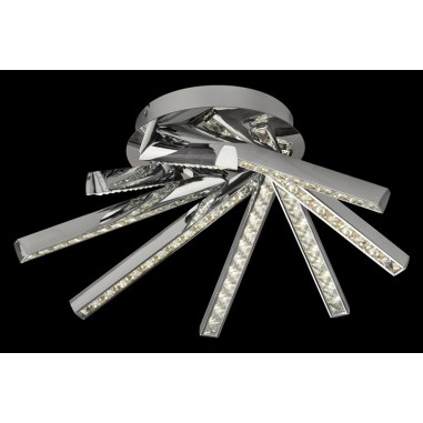 Plafón Cristal Tallado