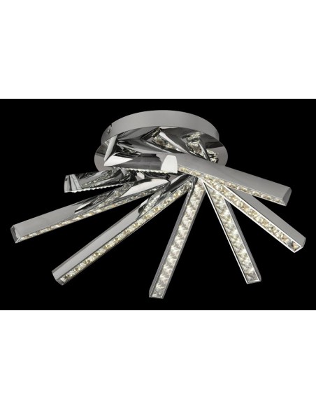 Plafón Cristal Tallado