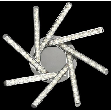 Plafón Cristal Tallado