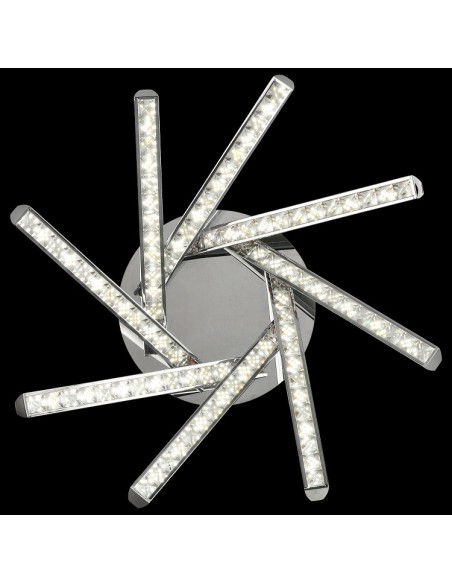 Plafón Cristal Tallado