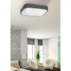 Lámpara para Dormitorio Gris